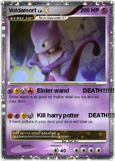 Pokemon Voldamort