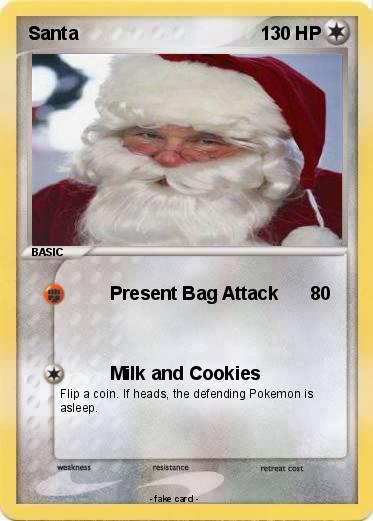 Pokemon Santa