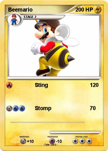 Pokemon Beemario