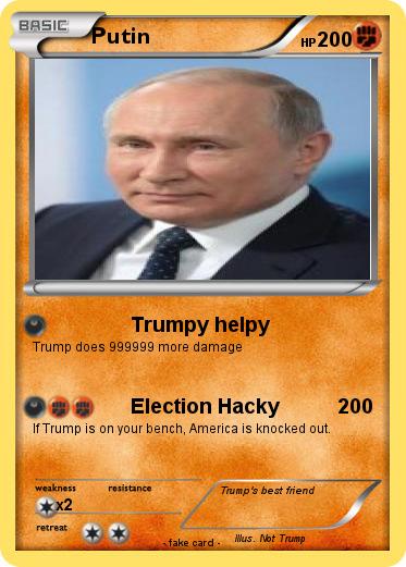 Pokemon Putin