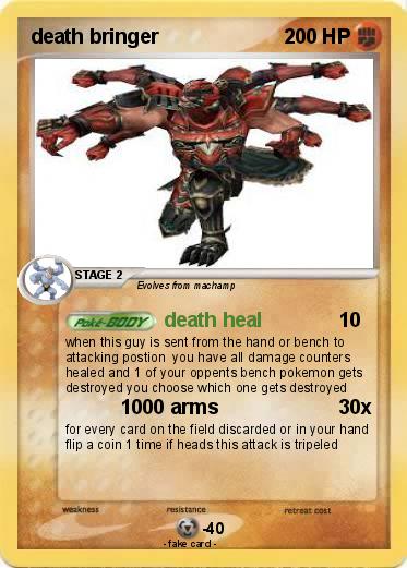 Pokemon death bringer