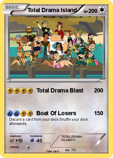 Pokemon Total Drama Island