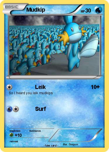 Pokemon Mudkip