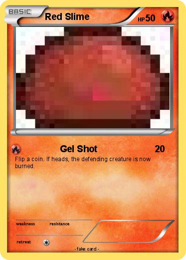 Pokemon Red Slime