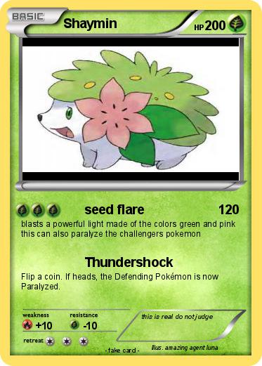 Pokemon Shaymin