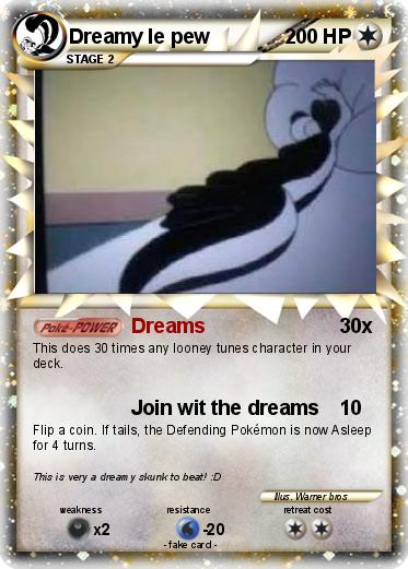 Pokemon Dreamy le pew
