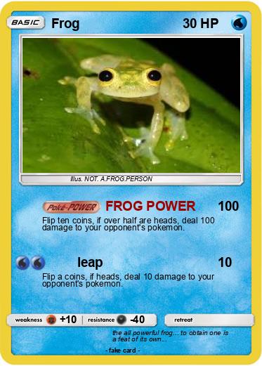 Pokemon Frog
