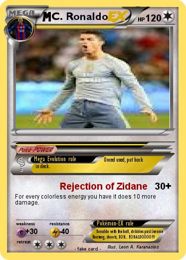 Pokemon C. Ronaldo