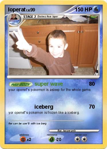 Pokemon loperat