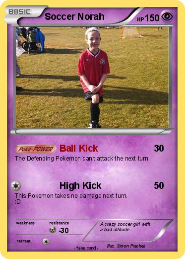 Pokemon Soccer Norah