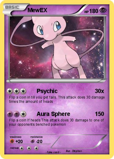 Pokemon MewEX