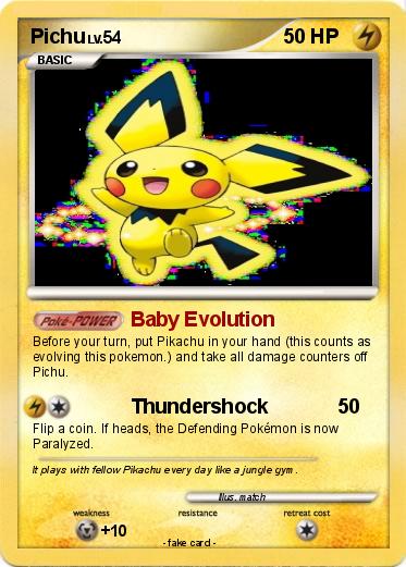 Pokemon Pichu