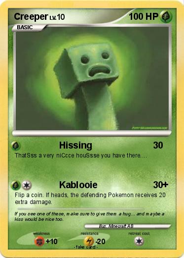 Pokemon Creeper