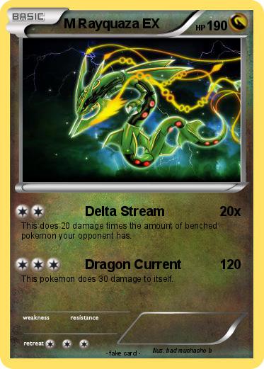 Pokemon M Rayquaza EX