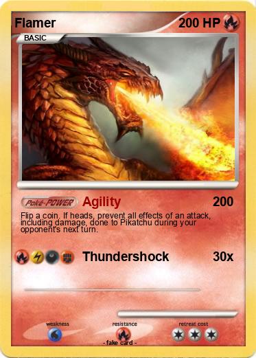 Pokemon Flamer