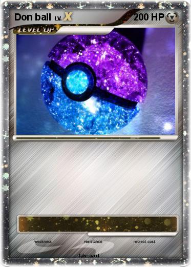Pokemon Don ball