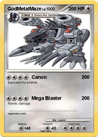 Pokemon GodMetalMaze