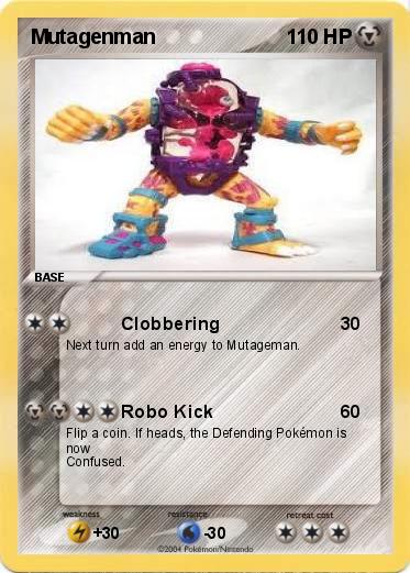 Pokemon Mutagenman