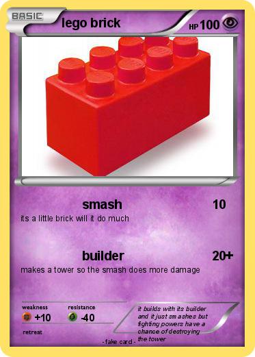 Pokemon lego brick