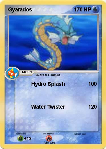 Pokemon Gyarados
