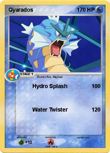 Pokemon Gyarados
