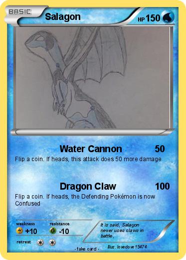 Pokemon Salagon