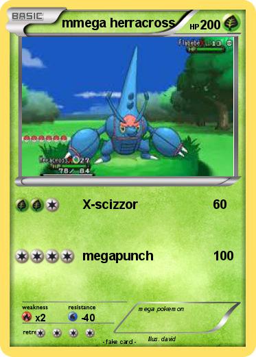 Pokemon mmega herracross