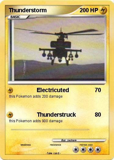 Pokemon Thunderstorm