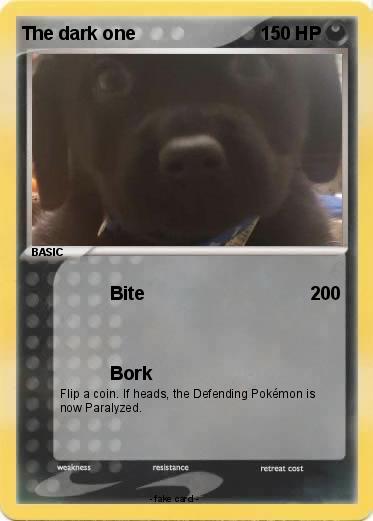 Pokemon The dark one