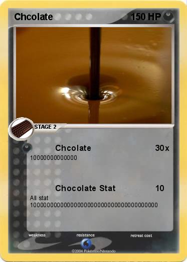 Pokemon Chcolate