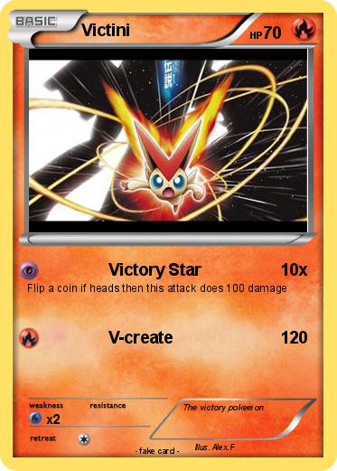 Pokemon Victini