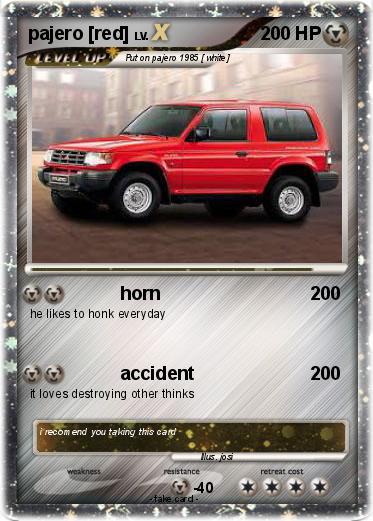 Pokemon pajero [red]