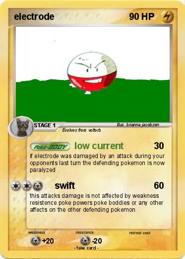 Pokemon electrode