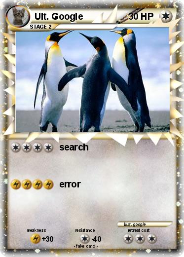 Pokemon Ult. Google