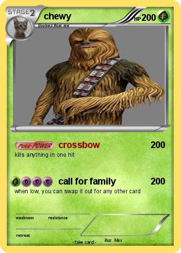 Pokemon chewy
