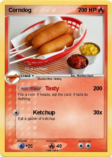 Pokemon Corndog