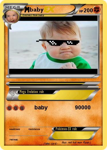 Pokemon baby