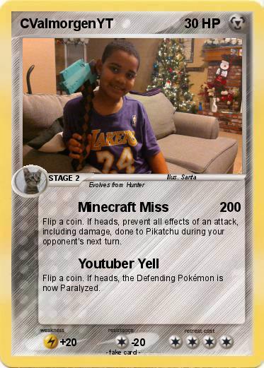 Pokemon CValmorgenYT