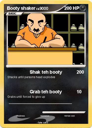 Pokemon Booty shaker