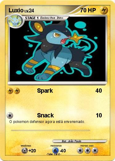 Pokemon Luxio