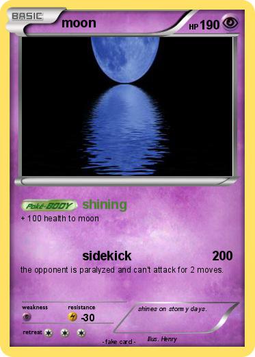 Pokemon moon