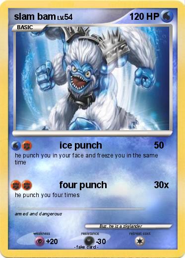 Pokemon slam bam