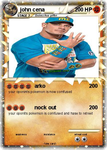 Pokemon john cena