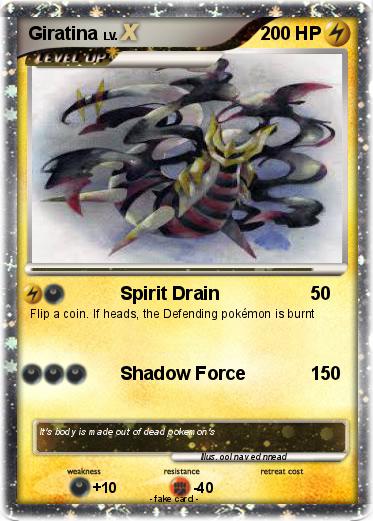 Pokemon Giratina