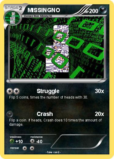 Pokemon MISSINGNO
