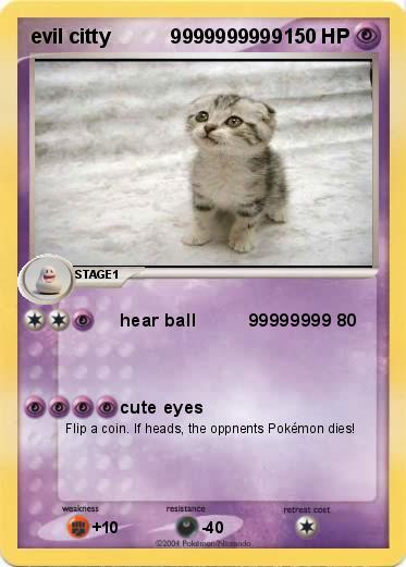 Pokemon evil citty           9999999999