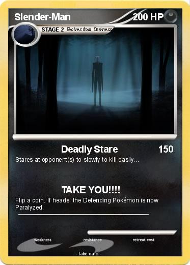 Pokemon Slender-Man