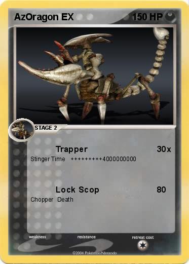 Pokemon AzOragon EX