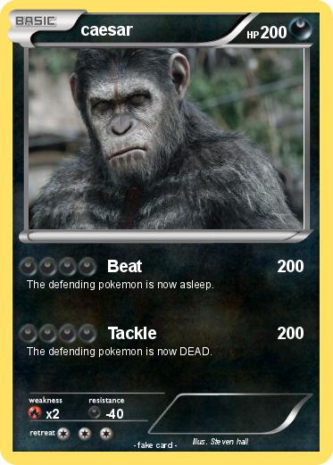 Pokemon caesar