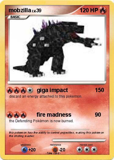 Pokemon mobzilla